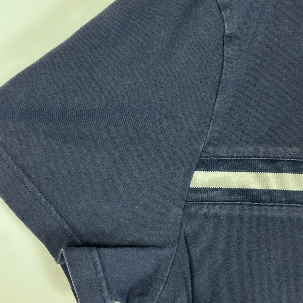 Men's Basic Crew Neck Embroidered Short Sleeve Tee - Picture 5 of 7